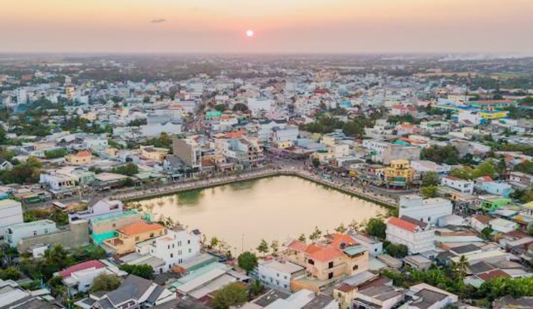 Liên danh Đại Quang Hưng - Thành Tuấn đăng ký thực hiện dự án 786 tỷ tại Tiền Giang