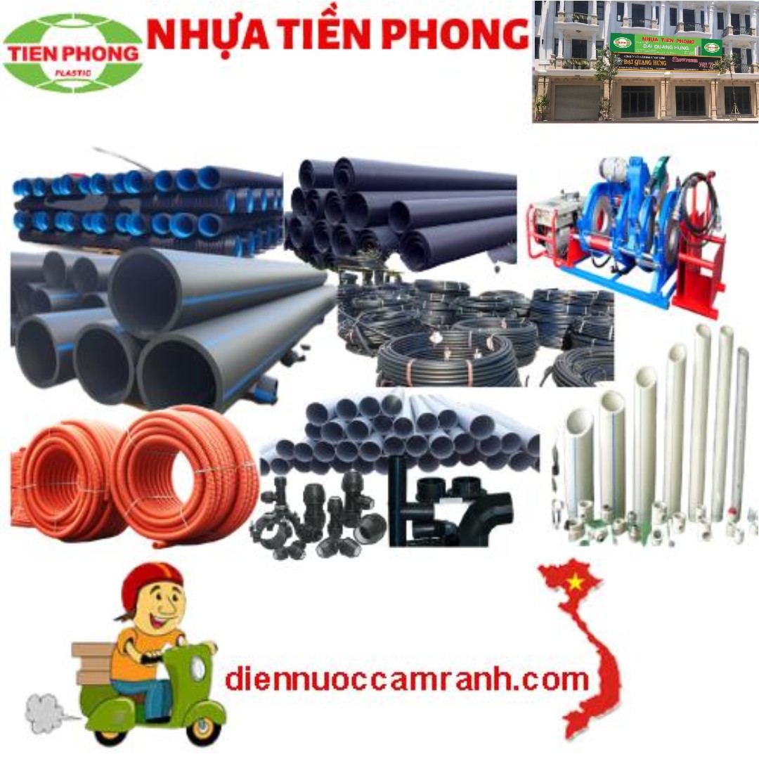 MỘT SỐ SẢN PHẨM KHÁC CỦA NHỰA TIỀN PHONG